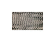 Gevlochten carbon kous