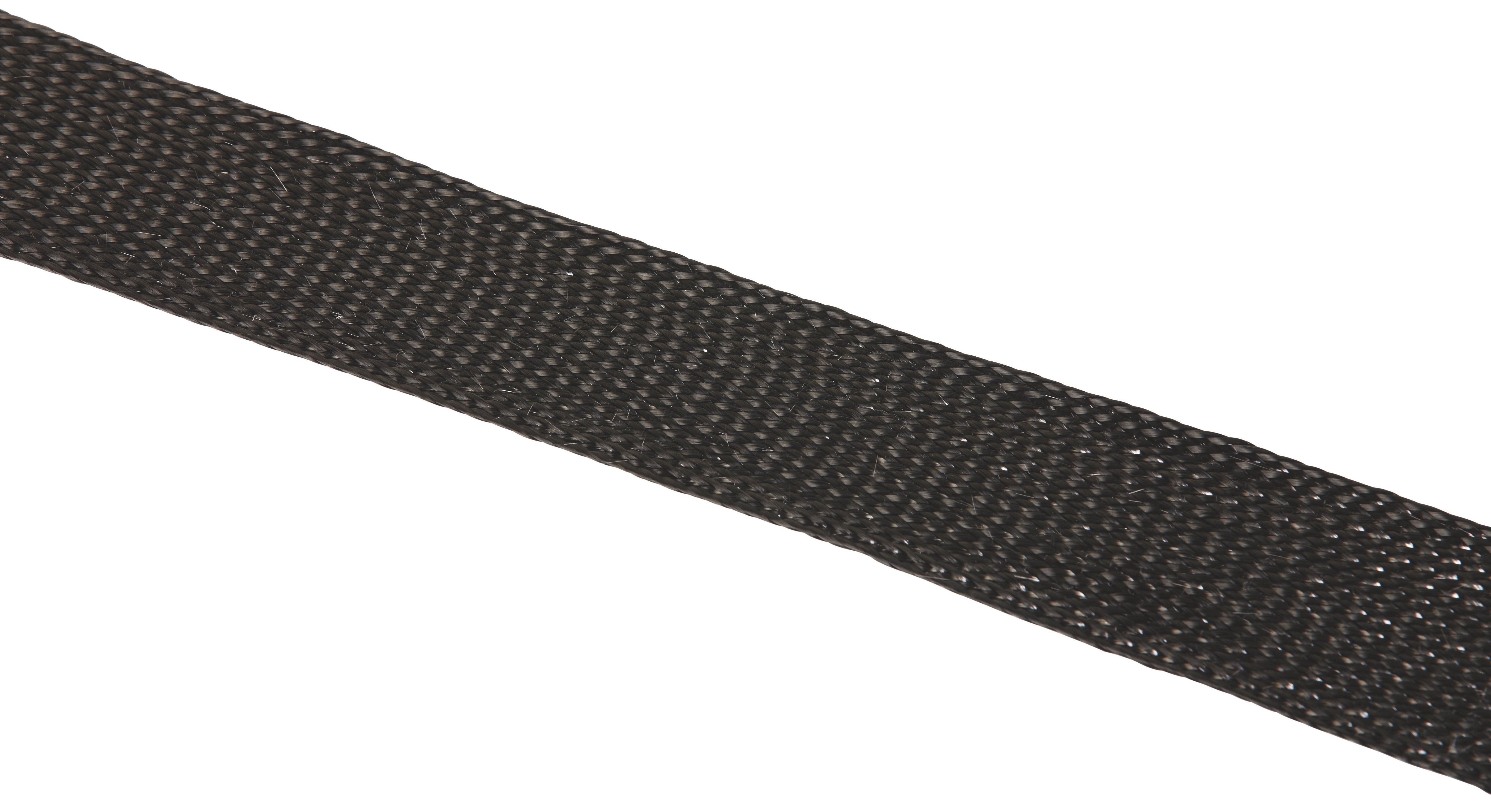 Carbon vlechtband