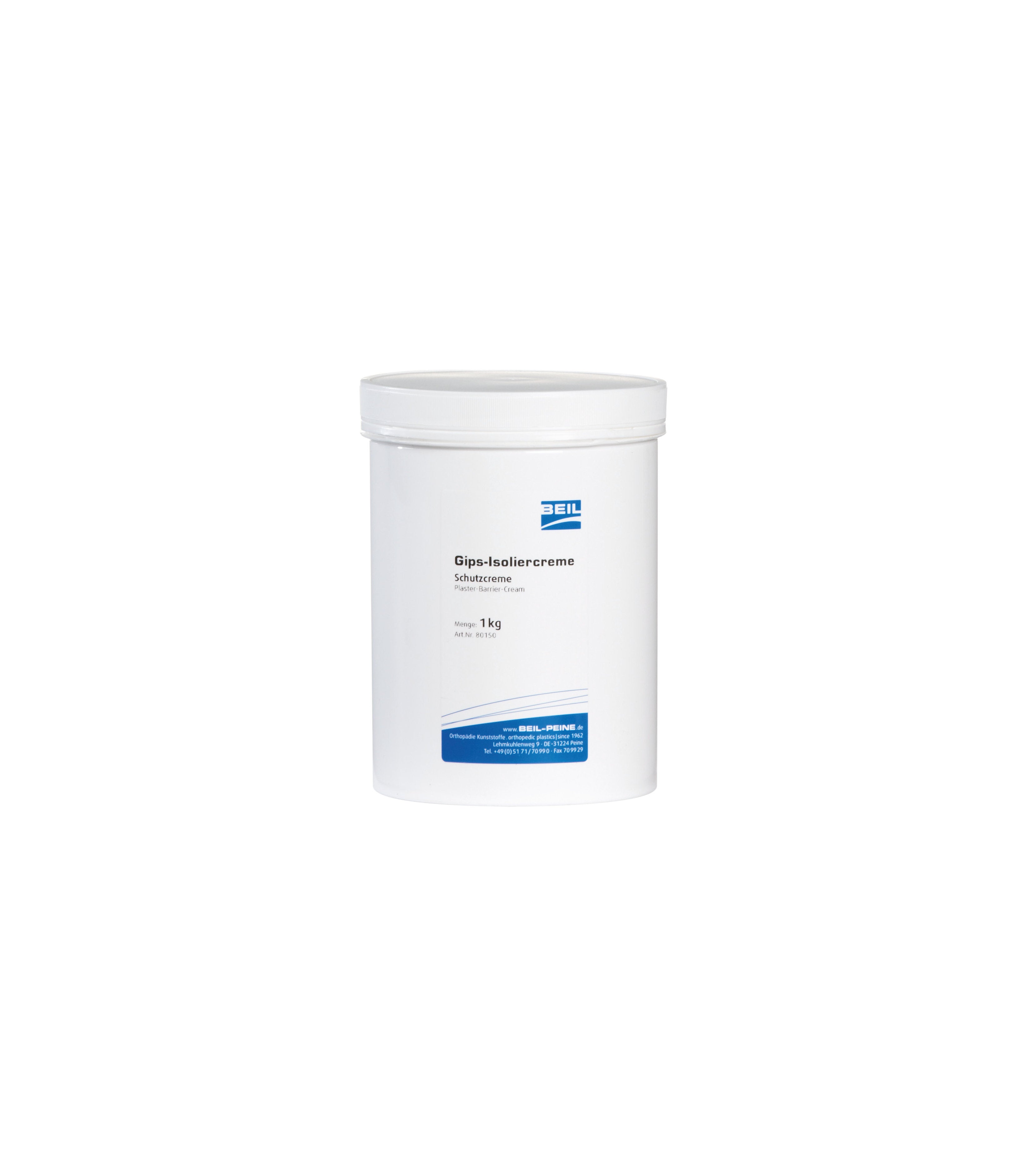 Gips verzegelcreme